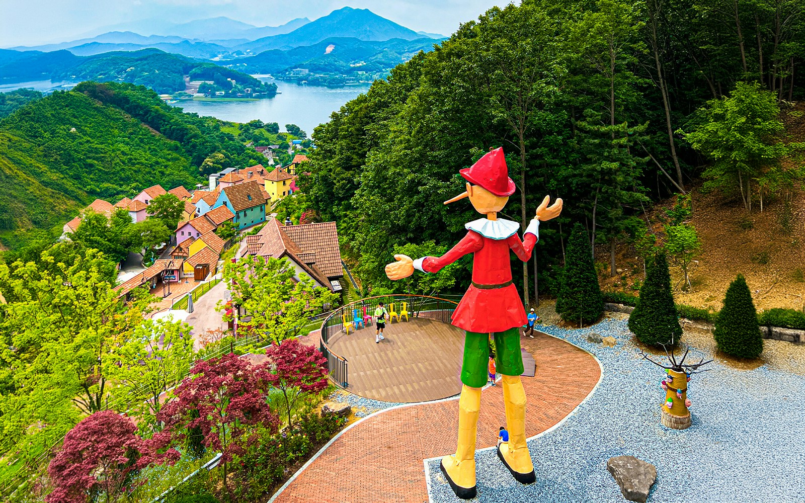 Gangchon Rail Park