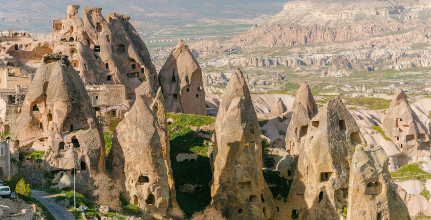 Wycieczka po mieście Derinkuyu Podziemia