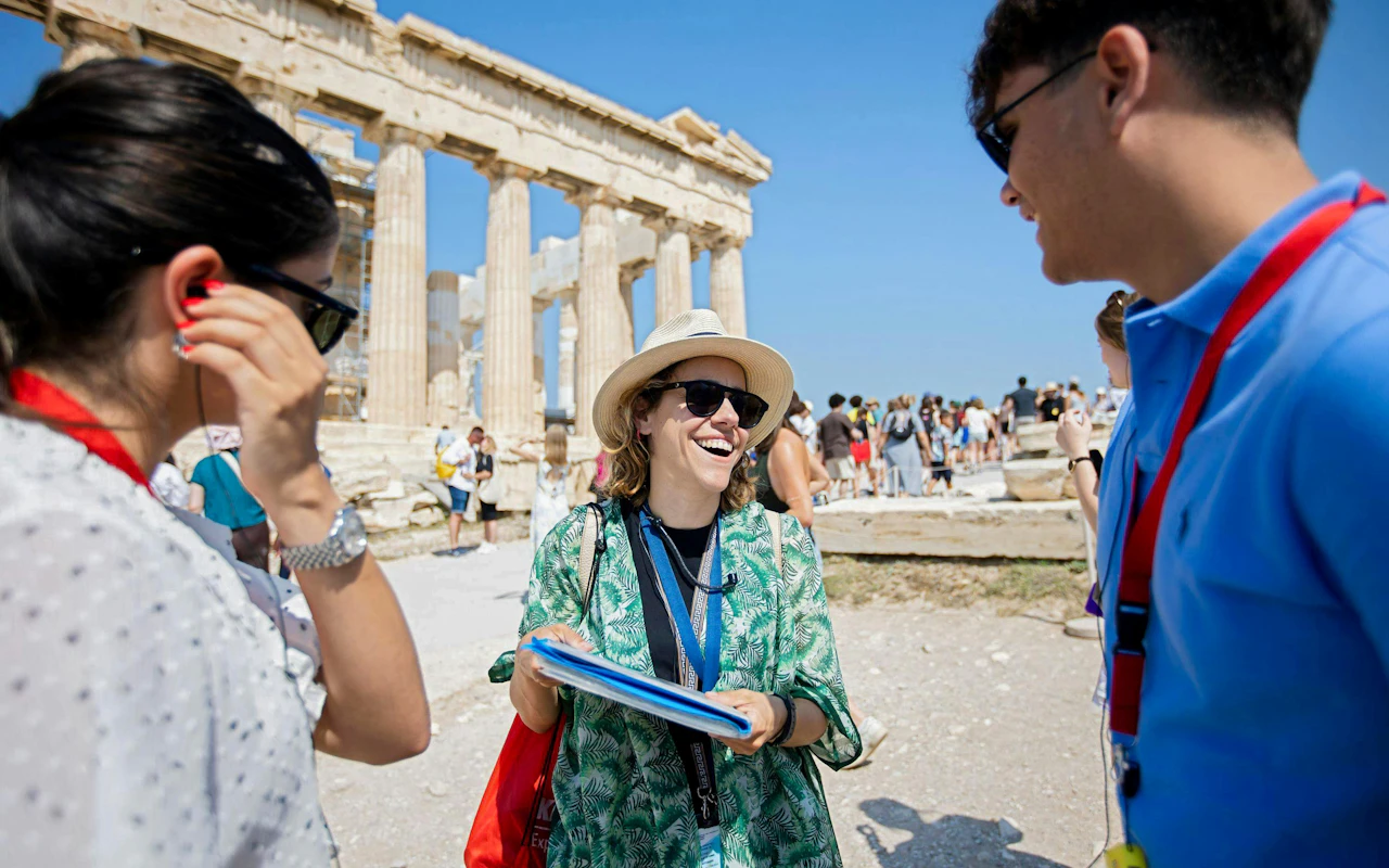 Halbprivate geführte Tour zur Akropolis und zum Akropolismuseum