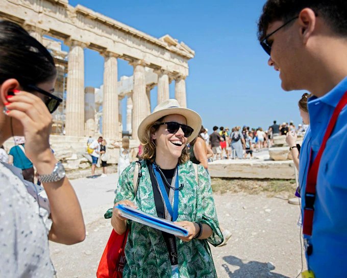 Semi-Private Acropolis & Acropolis Museum Guided Walking Tour