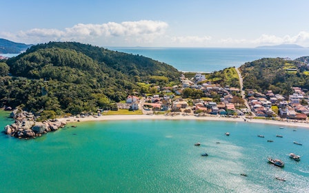 From Rio: Búzios Full Day Tour with Catamaran Cruise