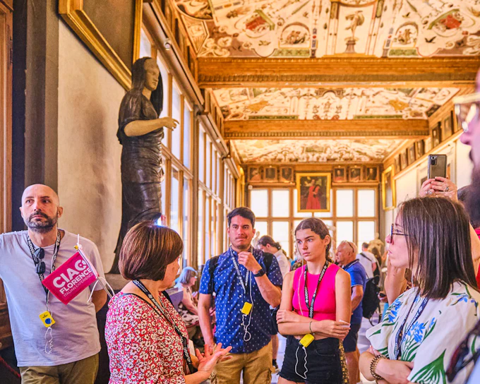 Uffizi Gallery and Vasari Corridor Small-Group Guided Tour