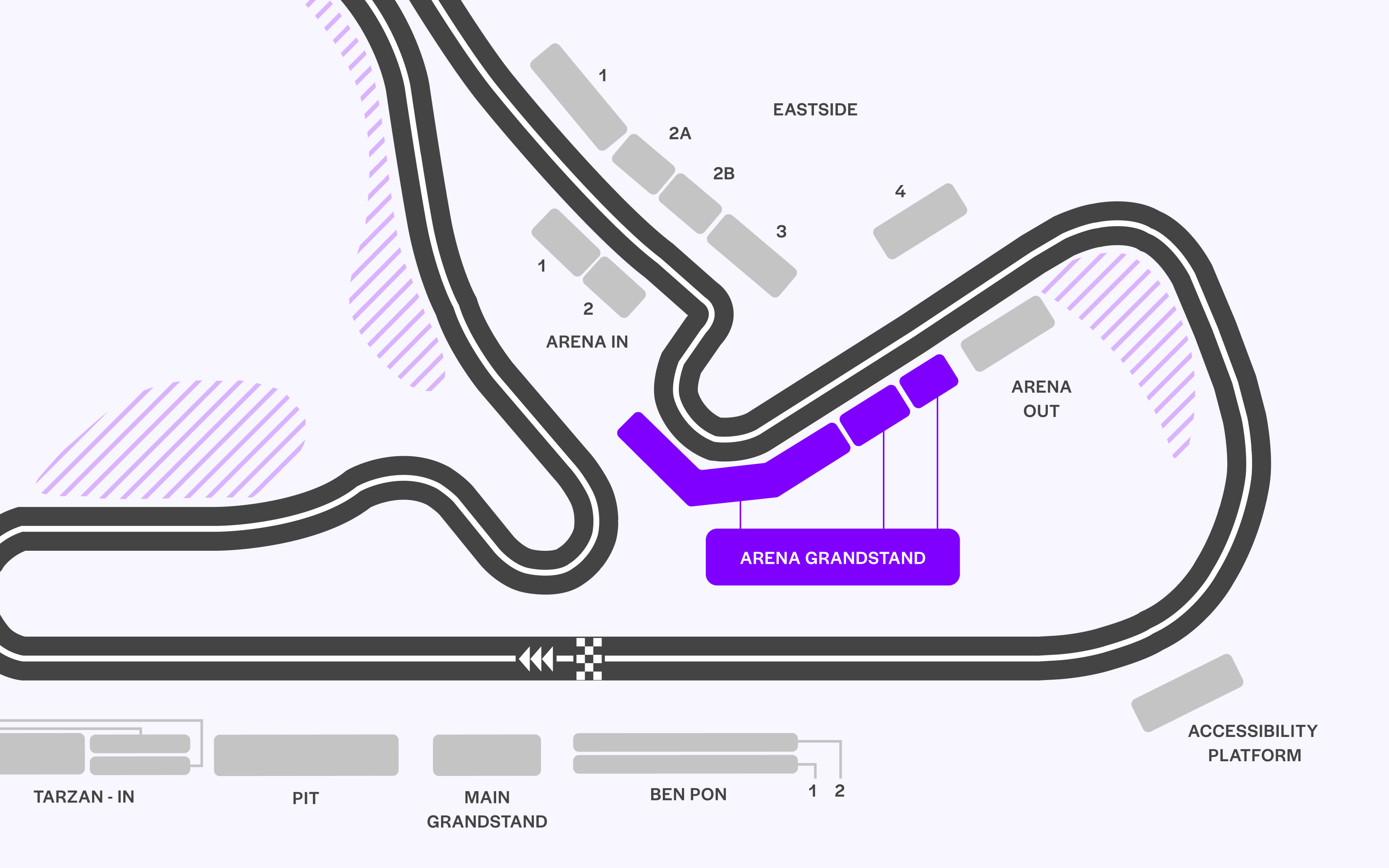F1 Dutch GP Grandstand