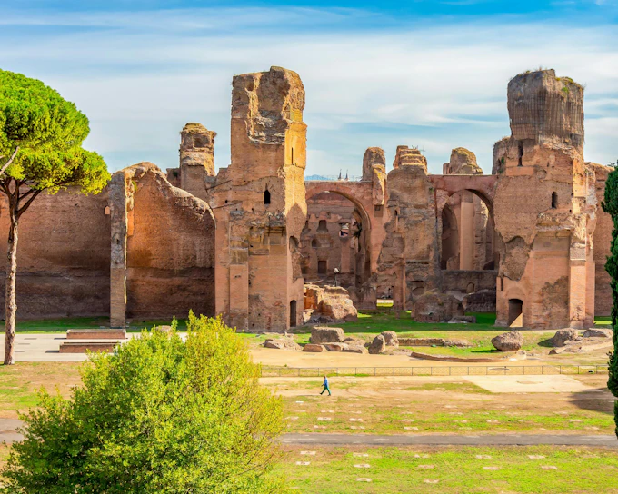 Skip-the-Line Tickets to the Baths of Caracalla with Audio Guide