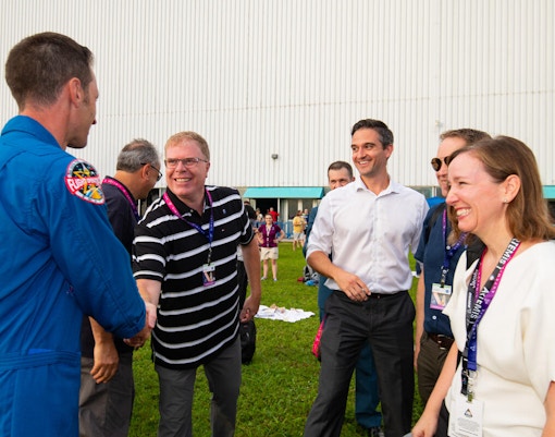 kennedy space center heroes and legends