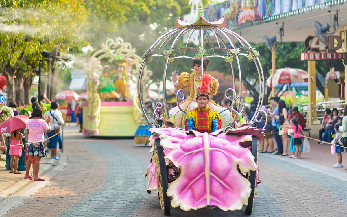 Dream World, Bangkok, Thailand