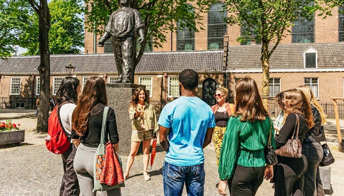 anne frank walking tour