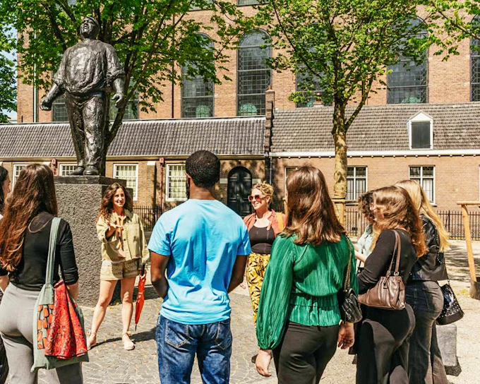 Anne Frank Story and World War II Small-Group Walking Tour