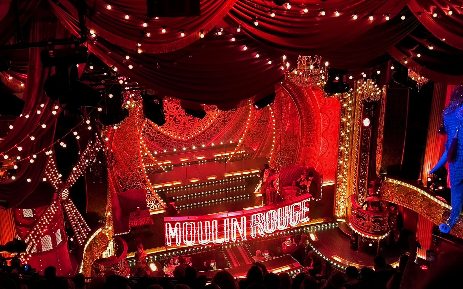 "Section: Grand Circle
Seat: K 26
Date: Feb 19, 2025
Show: Moulin Rouge! The Musical"