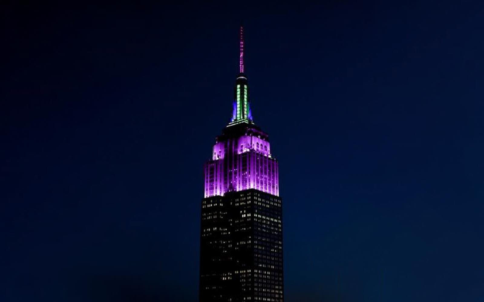 Empire State Building Tower Lights & Shows