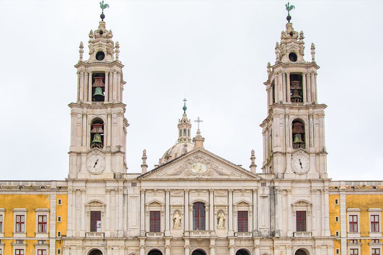Mafra National Palace Facade