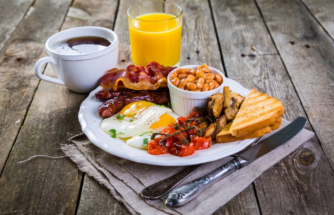 english breakfast