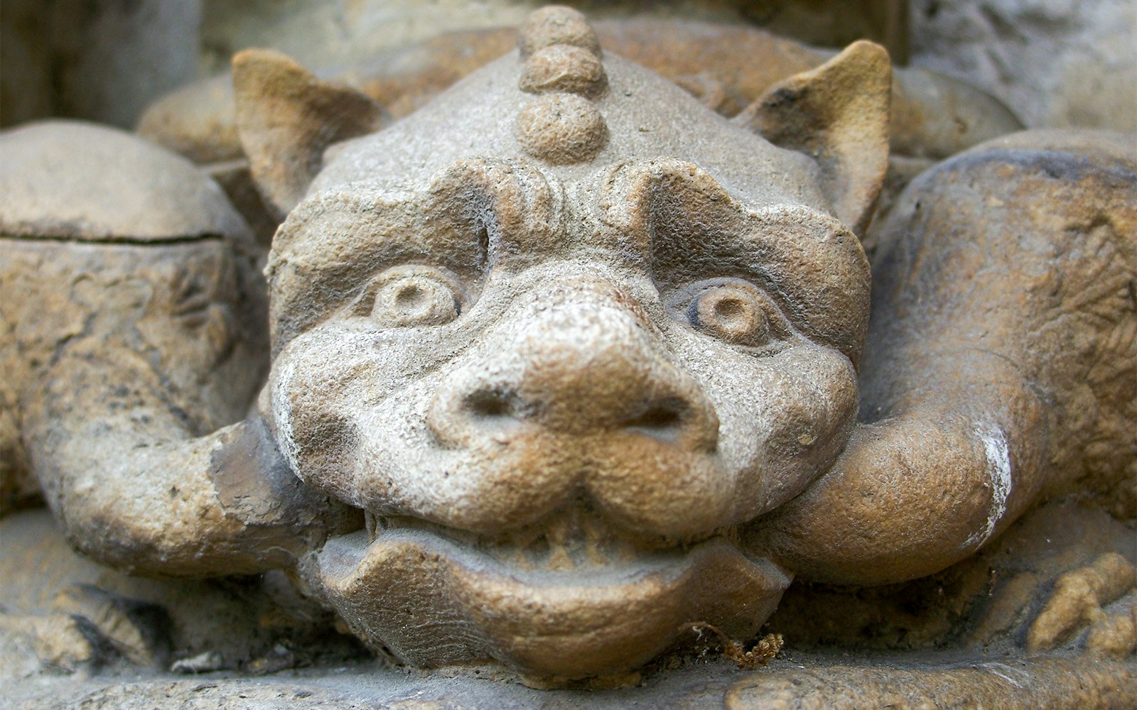 Basilica of Saint-Denis exterior with Gothic architecture in Saint-Denis, France.