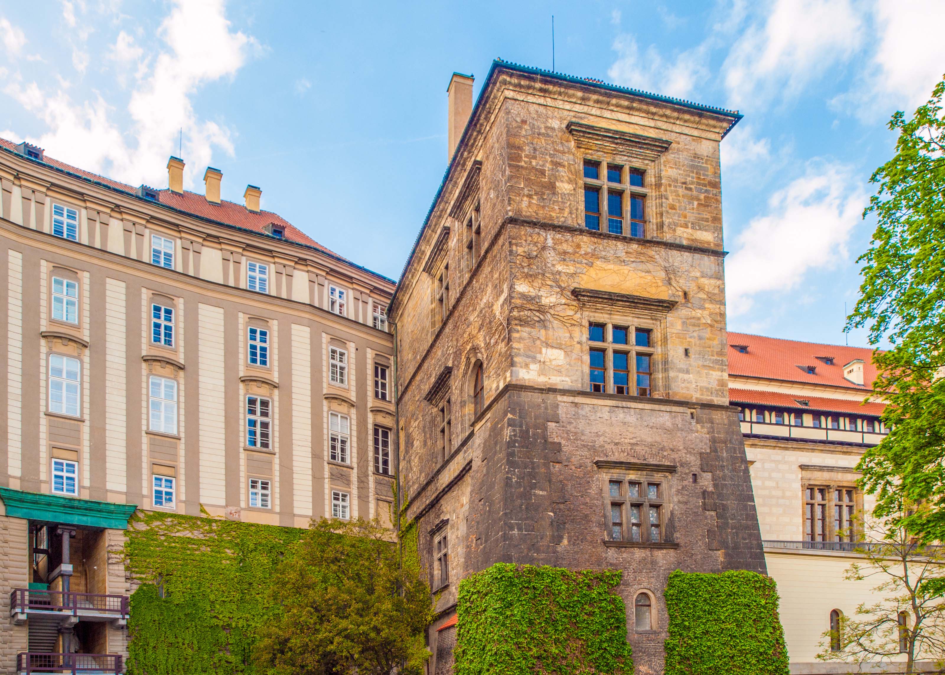 old royal palace prague