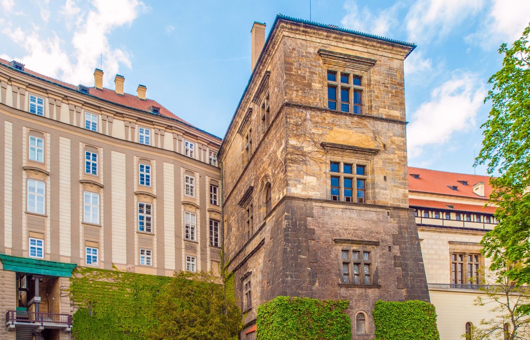 old royal palace prague