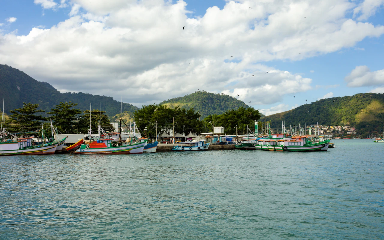 Depuis Rio : Excursion d'une journée à Angra dos Reis avec croisière en goélette — 6