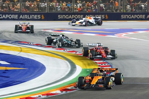 F1 Singapore Grand Prix 2026: 1-Day Passes