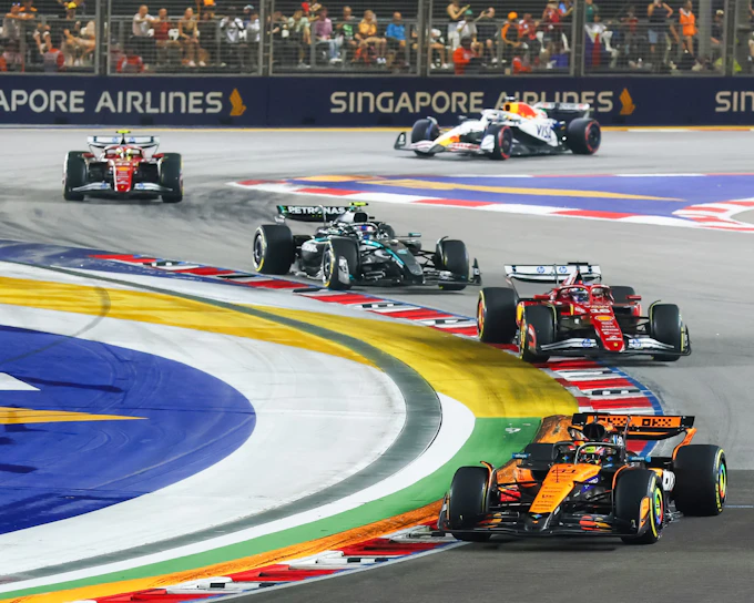 F1 Singapore Grand Prix 2026: 1-Day Passes