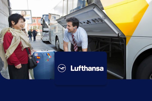#Lufthansa Express Bus Round-Trip Tickets: Munich Airport to/from Munich City