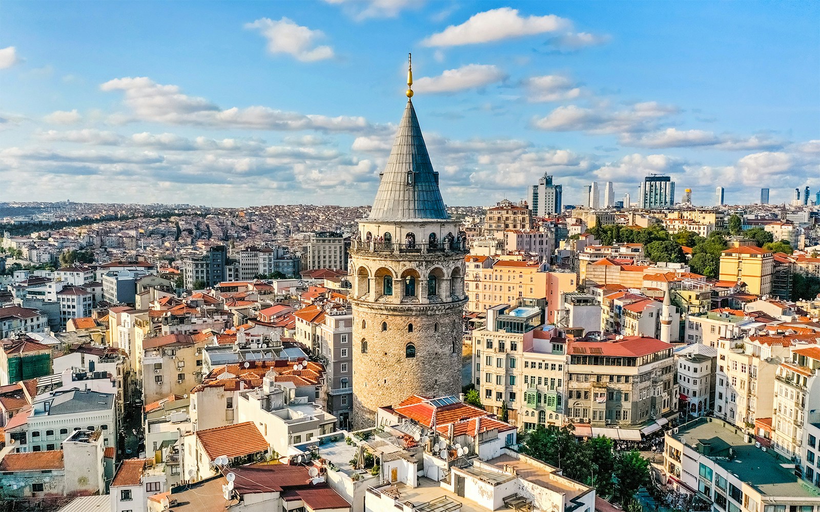 Galata Tower in Istanbul