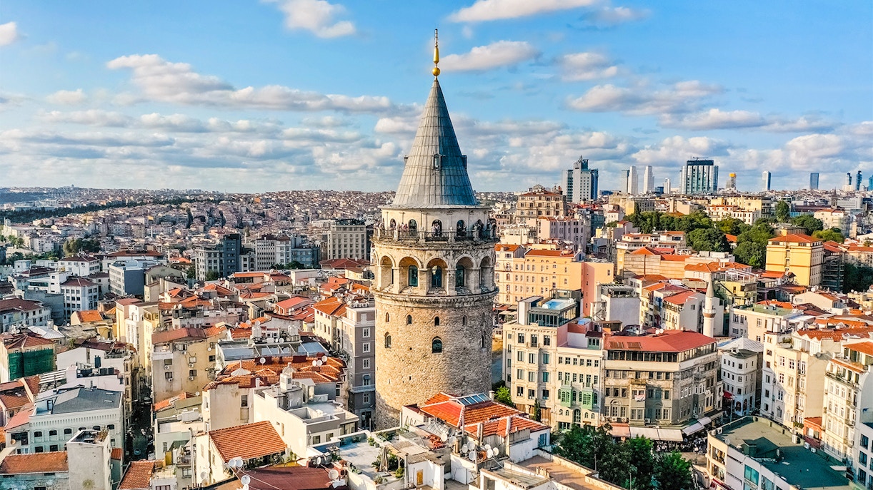Galata Tower in Istanbul