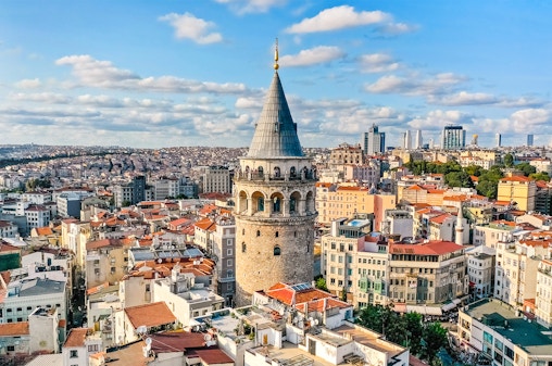 Biglietti per l'ingresso alla torre di Galata