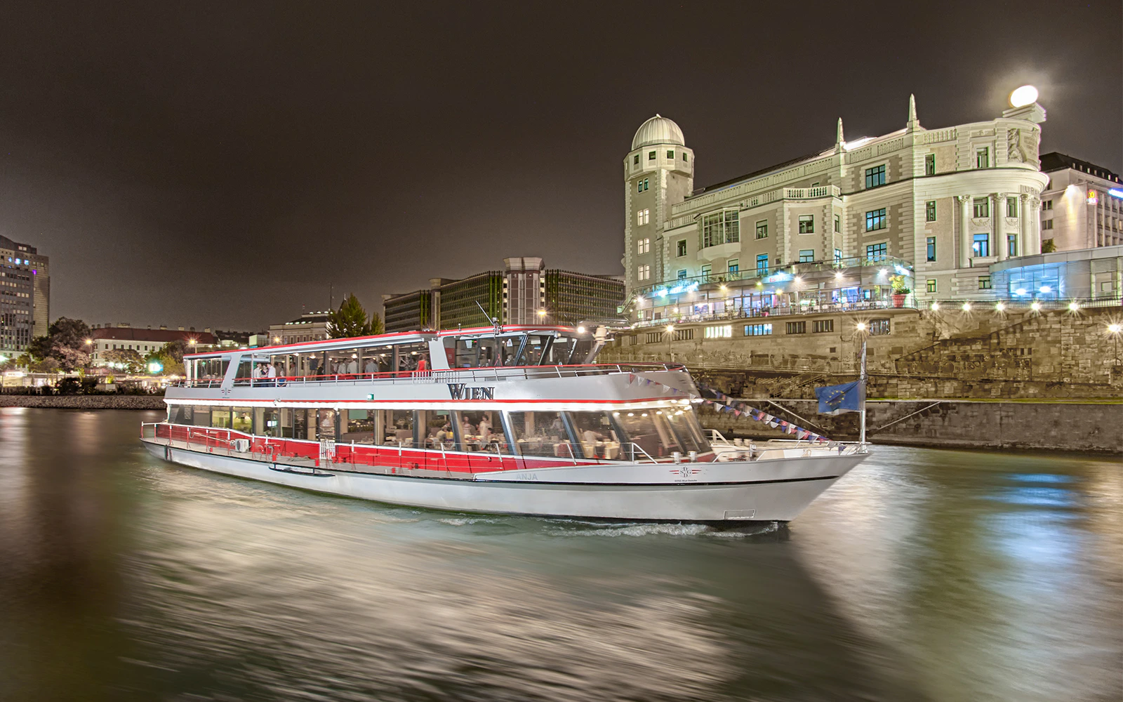 Vienna Canal Rides Vienna Danube River Cruise | Boat Tour