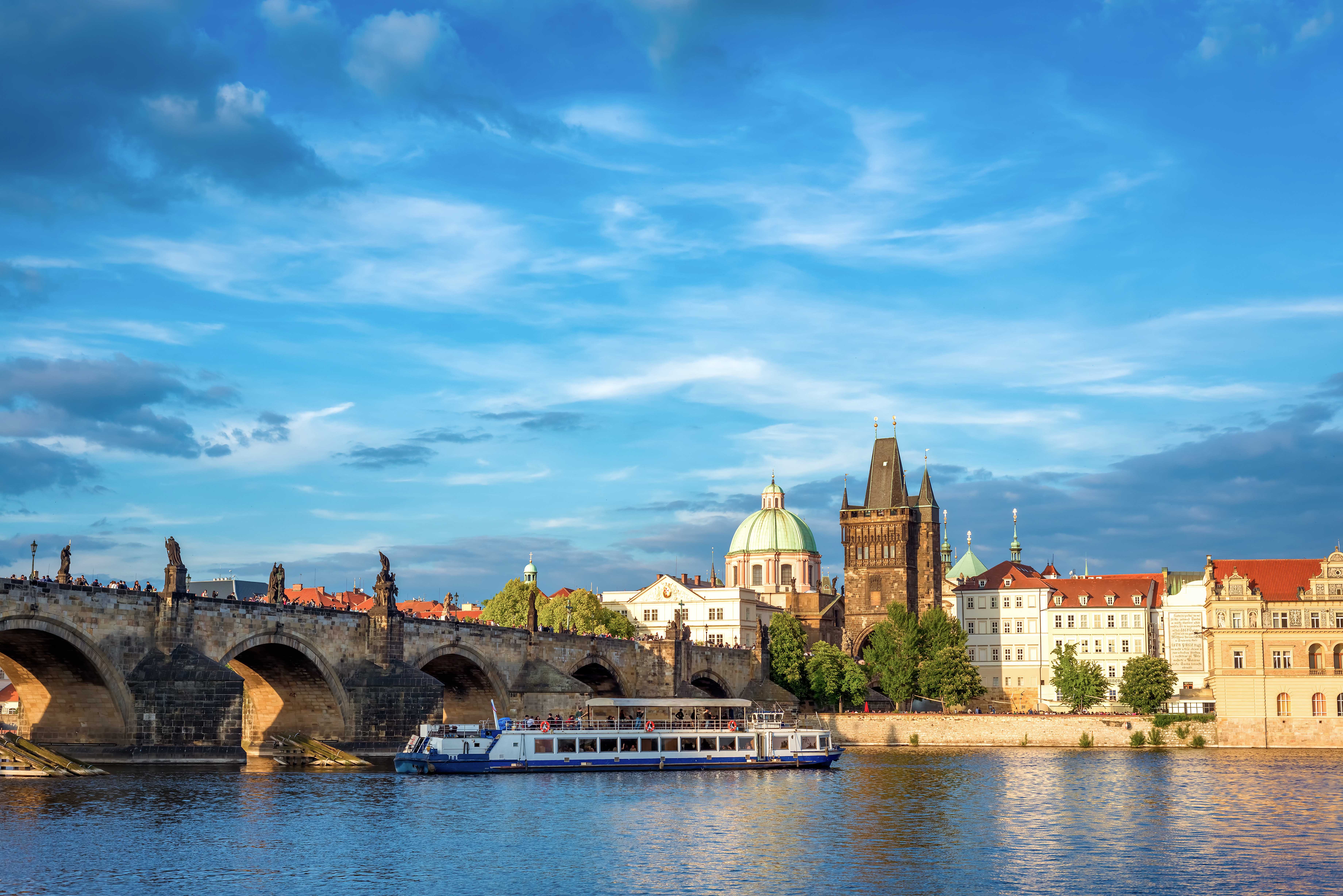 Bootstour Prag Manes Brücke
