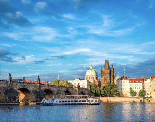 Bootstour Prag Manes Brücke