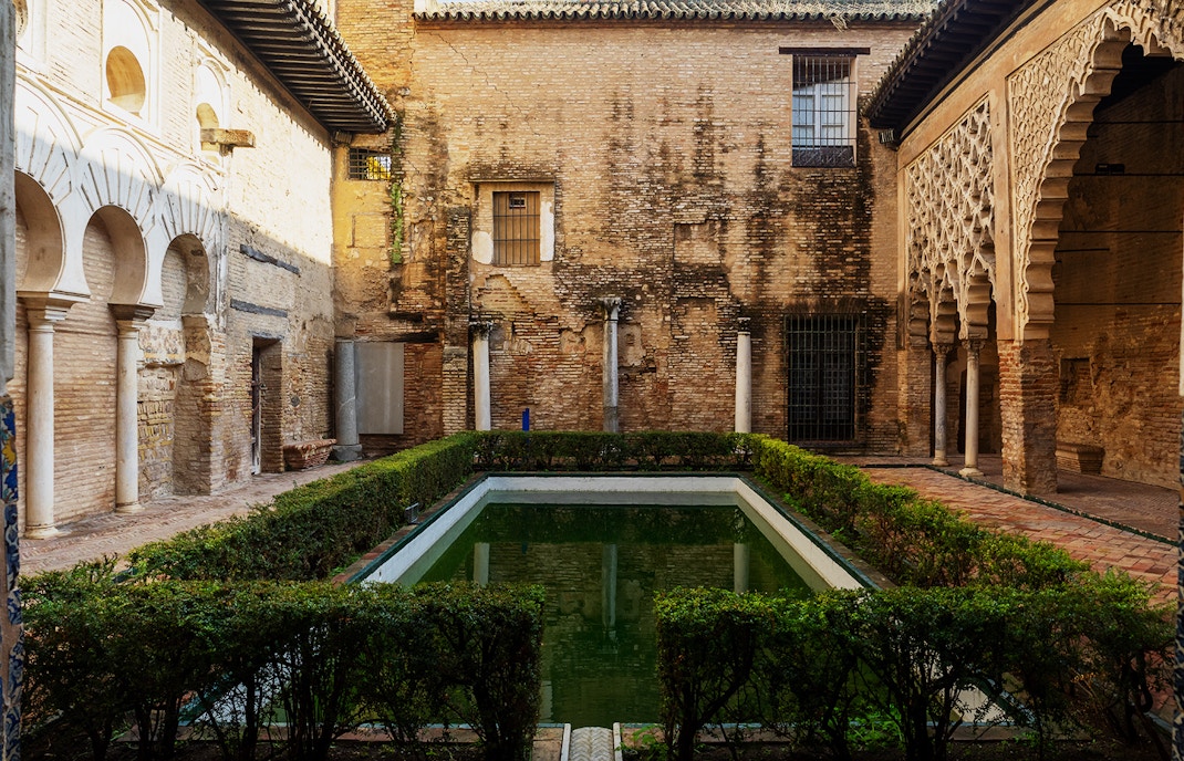 Alcazar Seville Game of Thrones