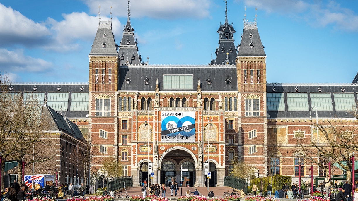 Attractions Near the Van Gogh Museum