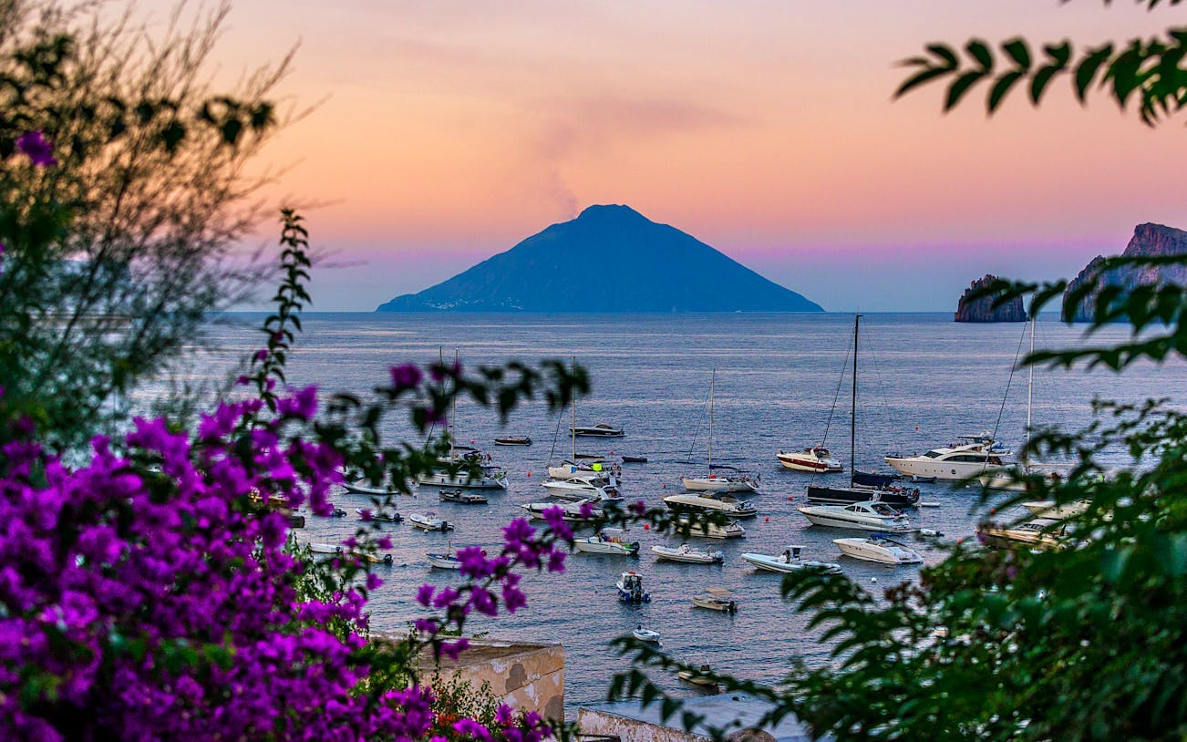 panarea and stromboli guided tour from taormina with sunset volcanic viewing and island transport-1