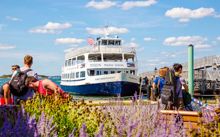 Boston to Spectacle Island Ferry