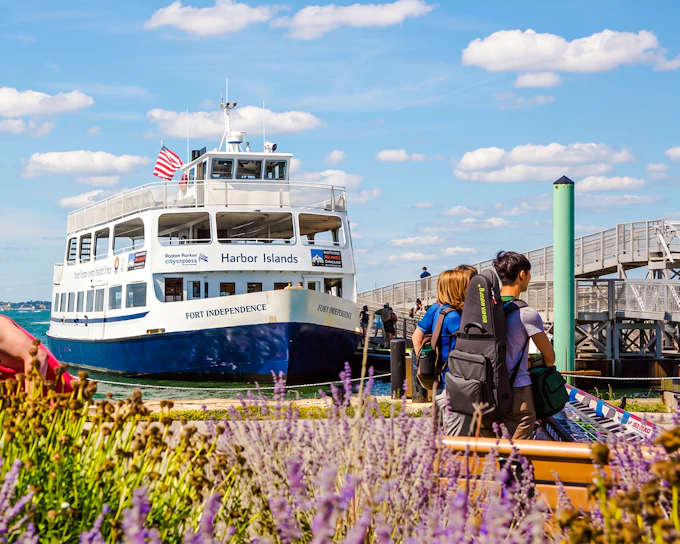 Boston to Spectacle Island Ferry