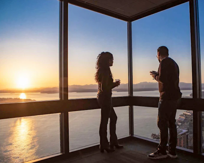 Tickets to Sky View Observatory in Seattle