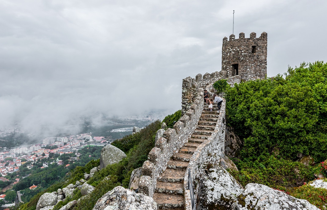 Moorish Castle Lisbon
