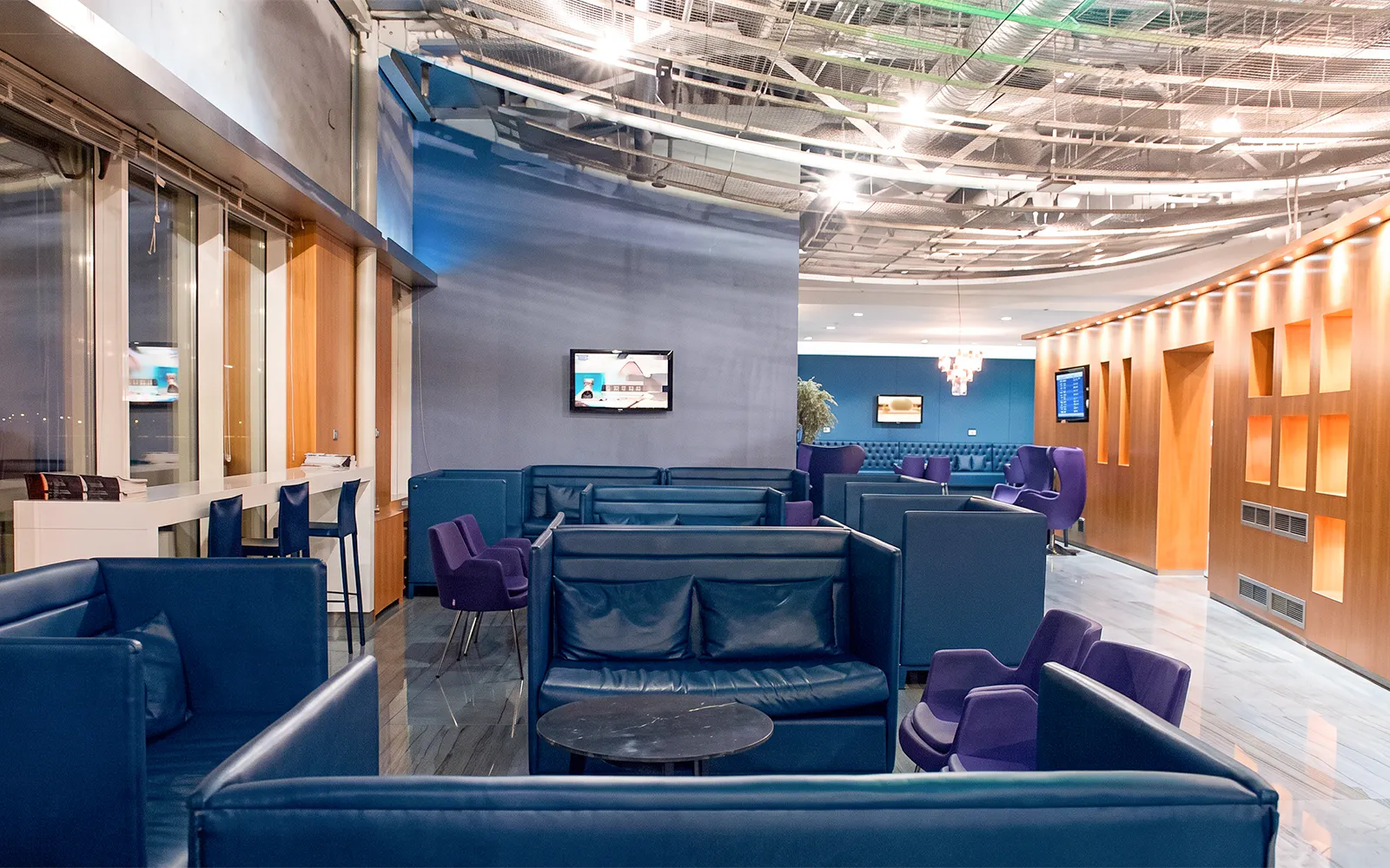 Athens International Airport: Skyserv Melina Merkouri Lounge at Hall B Image 3