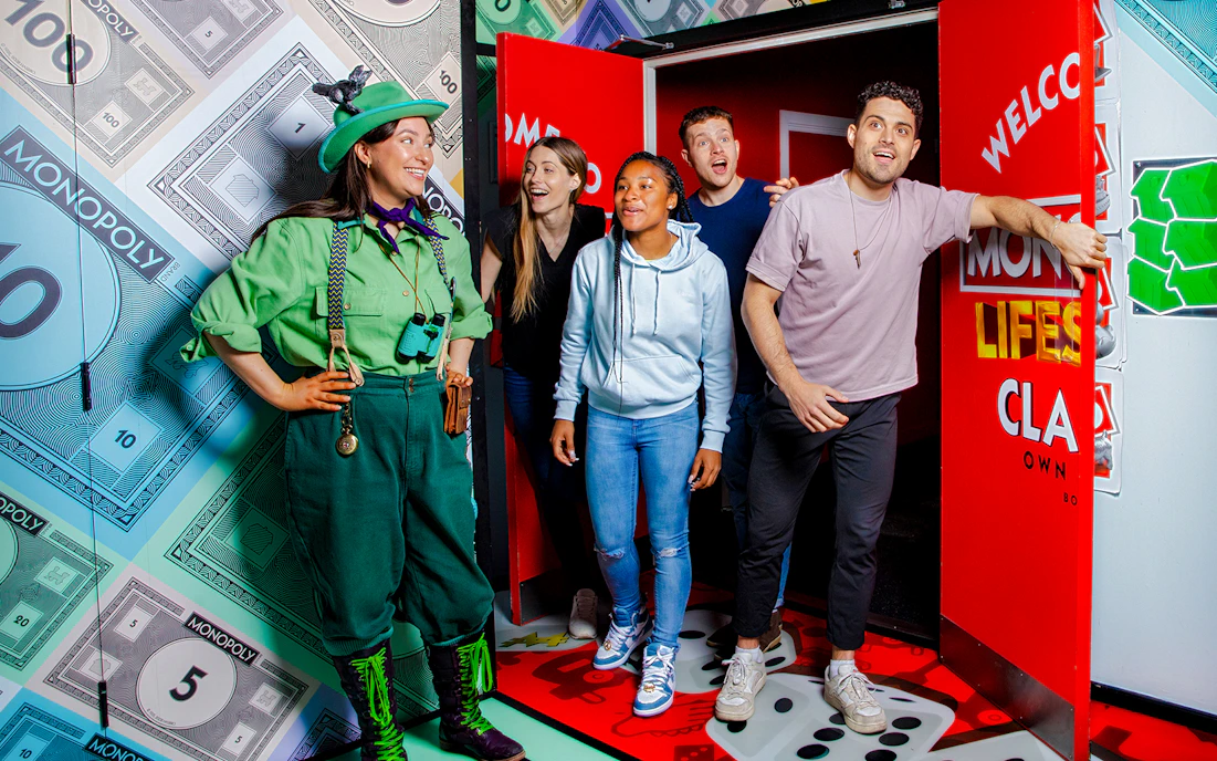 Monopoly Lifesized Tickets Fun Challenges VIP Access Monopoly Lifesized Tickets Fun Challenges VIP Access