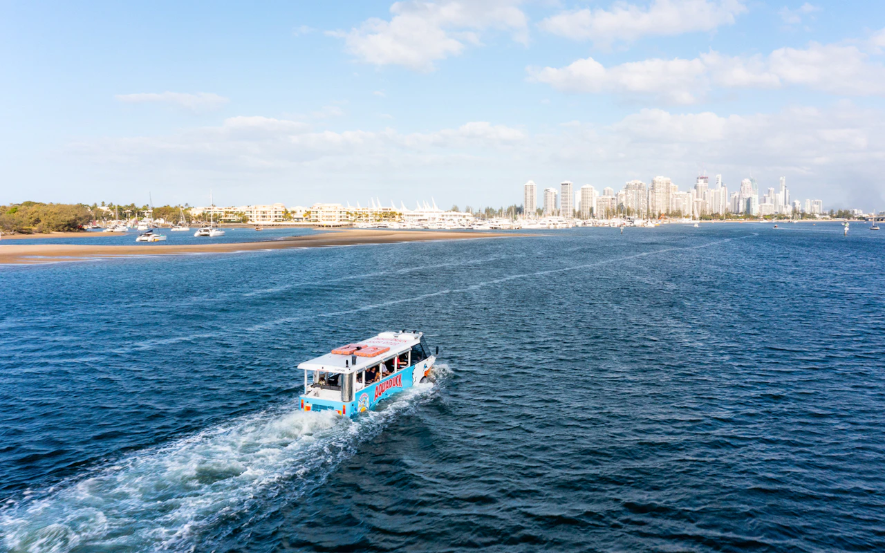 Visite de la ville et de la rivière avec Aquaduck à Gold Coast — 7