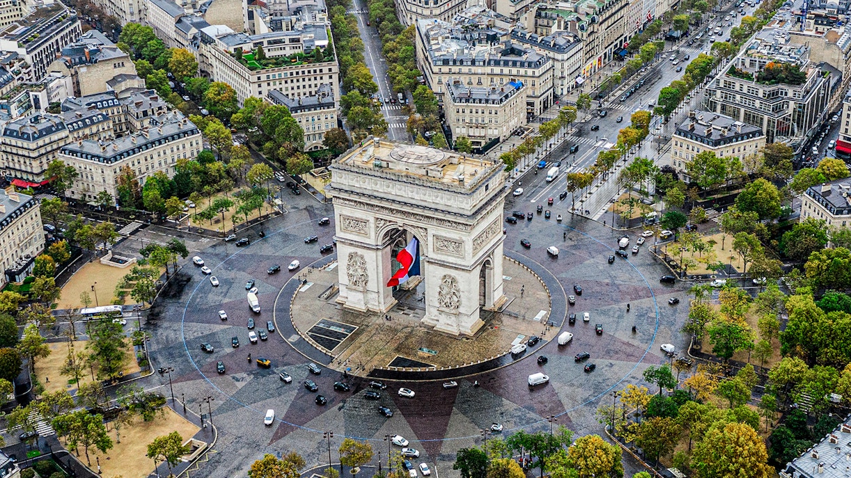 Azotea del Arco del Triunfo