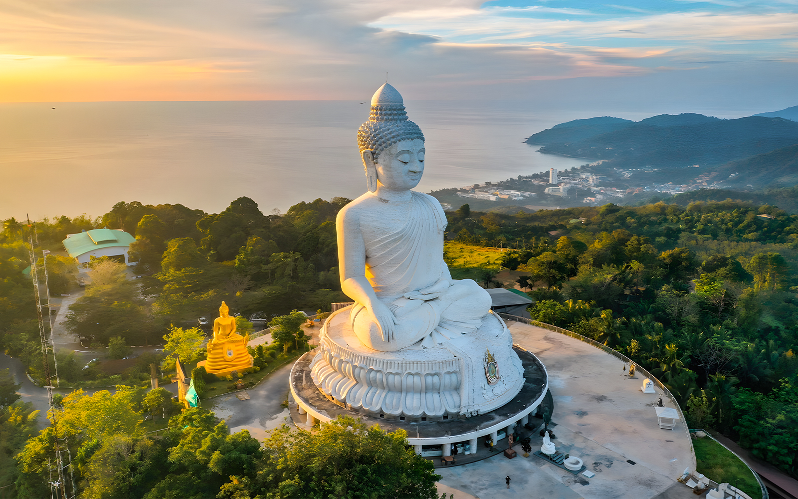 Den store Buddha, Phuket