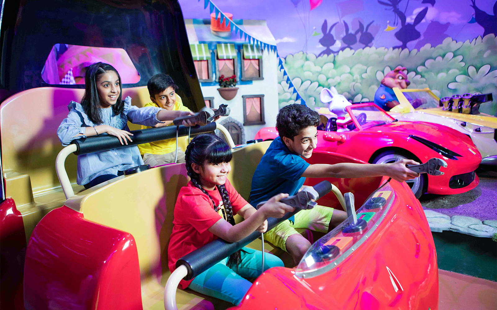 About Ferrari World