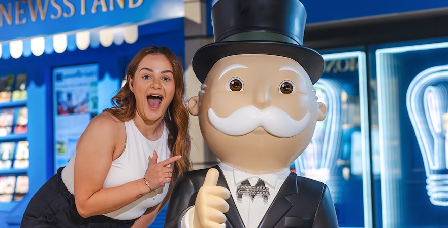 Monopoly Dreams Tickets