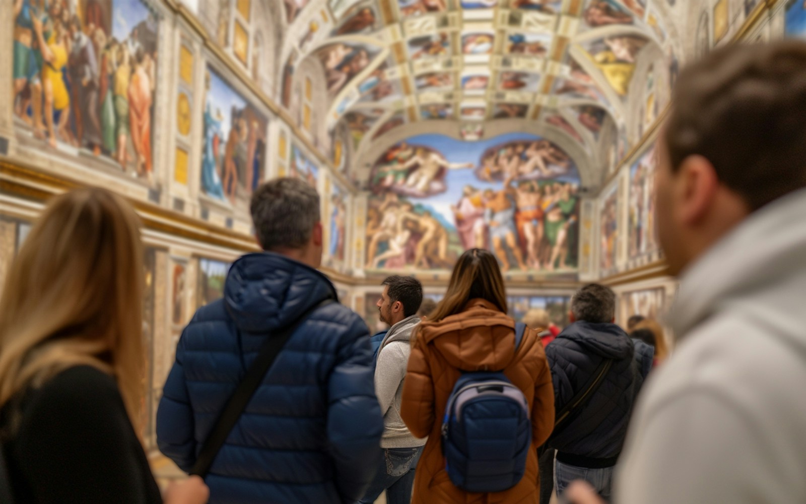 Sistine Chapel Northern Wall