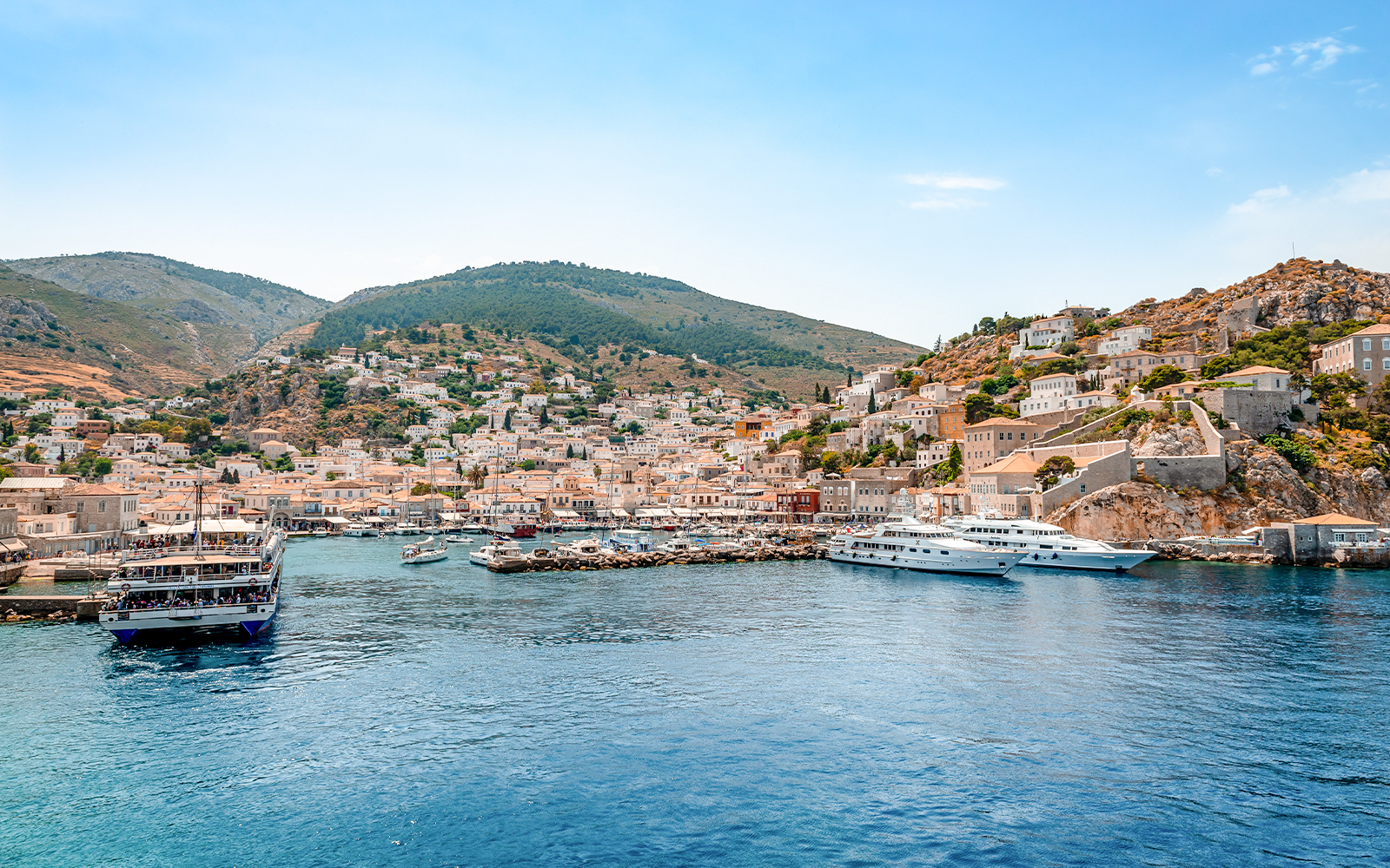 Porto di Hydra Town