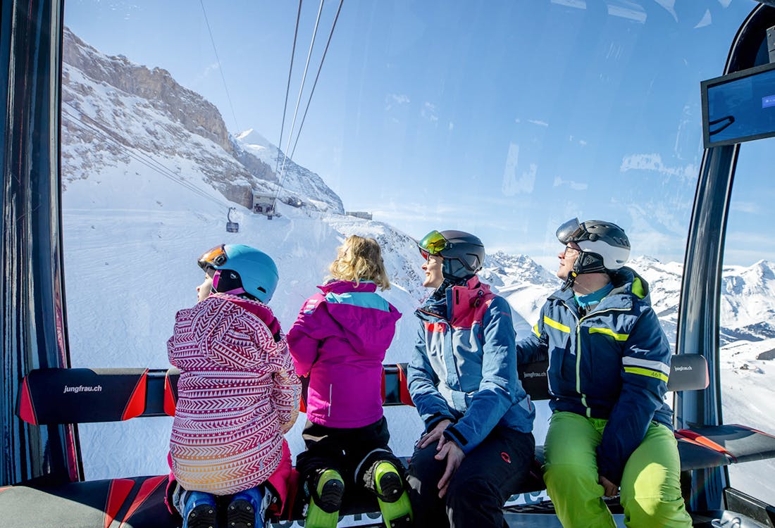 Jungfraujoch - Top of Europe