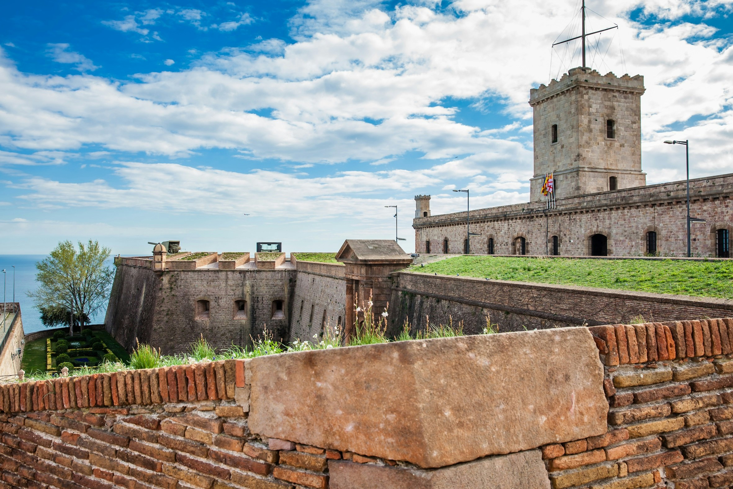 Montjuic Castle