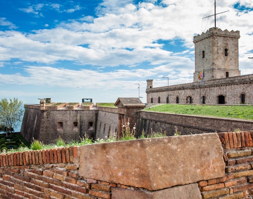 Montjuïc funicular Barcelona Travel Card