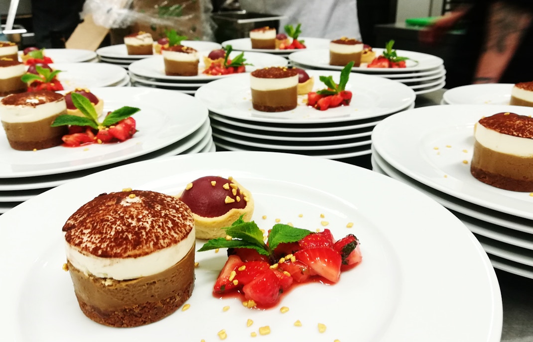 Delícias do Wintergarten Variete Restaurantes finos