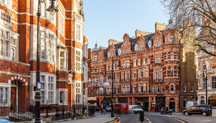 Shopping in London - Mayfair